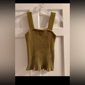 Madewell Ribbed Sweater Tank